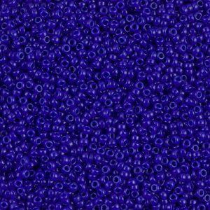 15-414 Op Cobalt Miyuki Seed Bead