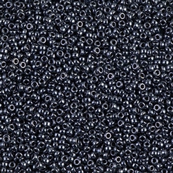 15-451 Gunmetal Miyuki Seed Bead