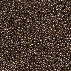 15-457 Met Dk Bronze Miyuki Seed Bead
