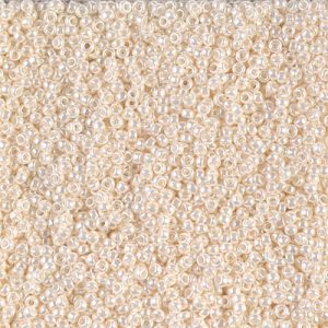 15-592 Antique Ivory Pearl Ceylon Miyuki Seed Bead