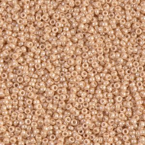 15-593 Lt Caramel Ceylon Miyuki Seed Bead
