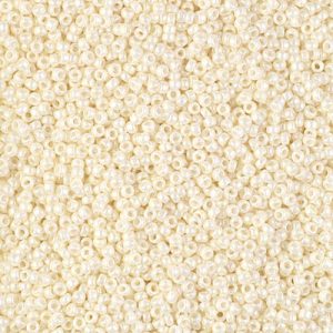 15-594 Cream Ceylon Miyuki Seed Bead