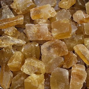 Calcite - Honey
