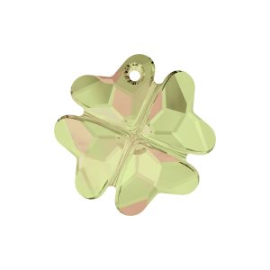 19mm Clover Luminious Green Drop 6764