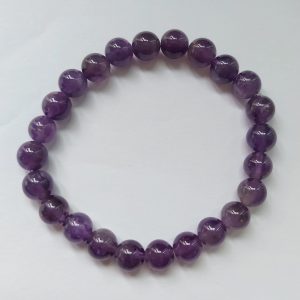 B9. Amethyst Elasticated Bracelet