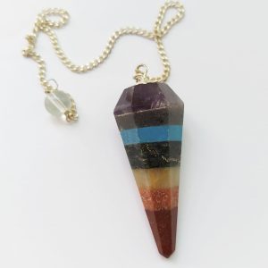 F7. Layered Chakra Point Pendulum