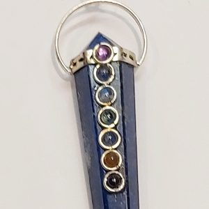 D3. Lapis Lazuli Chakra Point