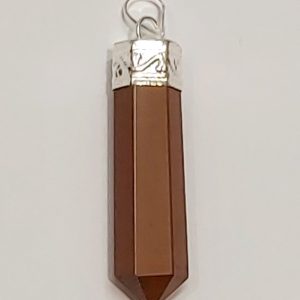 H5. Red Jasper Pendant