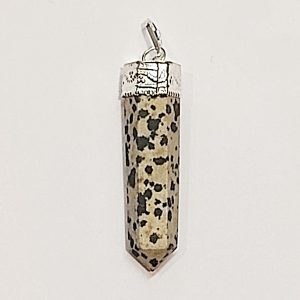 J1. Dalmatian Jasper Pendant