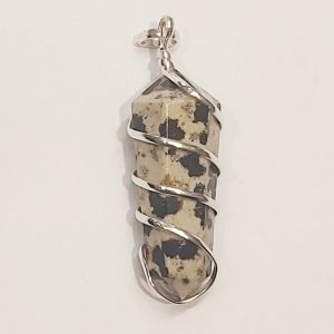 J1. Dalmatian Jasper Pendant