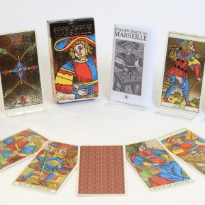 The Golden Tarot of Marseilles