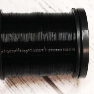 Black Non Tarnish Copper Craft Wire 0.315mm/28 Gauge
