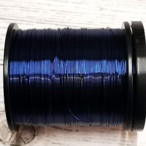 Dark Blue Non Tarnish Copper Craft Wire 0.315mm/28 Gauge