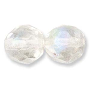 Fire Polished 3mm Crystal AB (100 pcs)