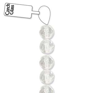 Fire Polished 6mm Crystal (50 pcs)