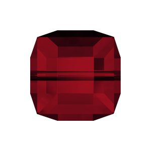 4mm Square Siam Bead 5601 (x10)