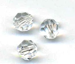 Round Beads 10mm Crystal (1 per pack)