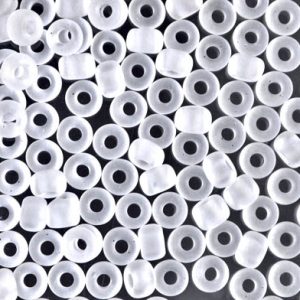 6-131F Matte Crystal Miyuki Seed Bead