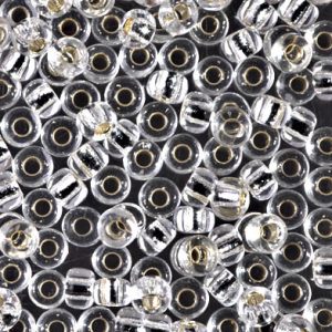 6-131S S/L Crystal Miyuki Seed Bead