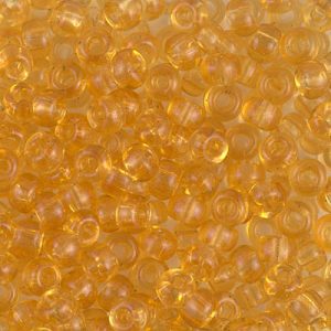 6-132 Tr Lt Topaz Miyuki Seed Bead