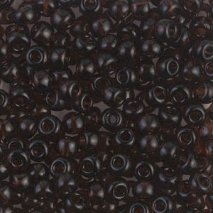 6-135 Tr Root Beer Miyuki Seed Bead
