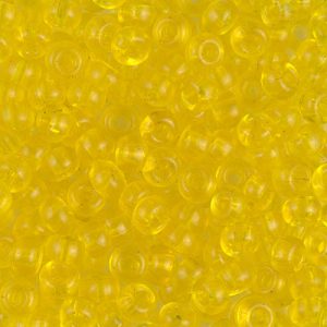 6-136 Tr Yelow Miyuki Seed Bead