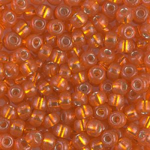 6-138S S/L Orange Miyuki Seed Bead