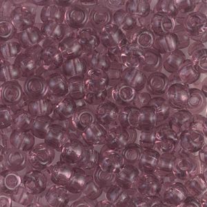 6-142 Tr Smoky Amethyst Miyuki Seed Bead