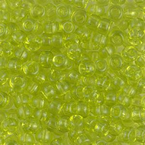 6-143 Tr Chartreuse Miyuki Seed Bead