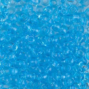 6-148 Tr Aqua Miyuki Seed Bead