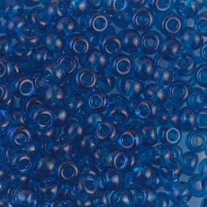 6-149 Tr Capri Blue Miyuki Seed Bead