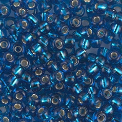 6-149S S/L Capri Blue Miyuki Seed Bead