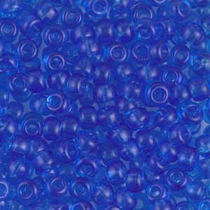 6-150 Tr Sapphire Miyuki Seed Bead