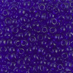 6-151 Tr Cobalt Miyuki Seed Bead