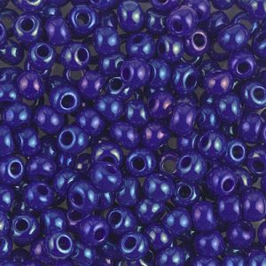 6-1945 Op Cobalt Luster Miyuki Seed Bead
