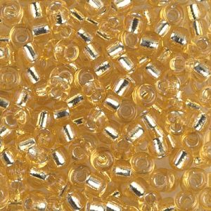 6-2 S/L Lt Gold Miyuki Seed Bead