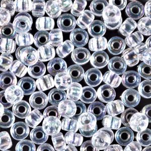 6-250 Crystal AB Miyuki Seed Bead