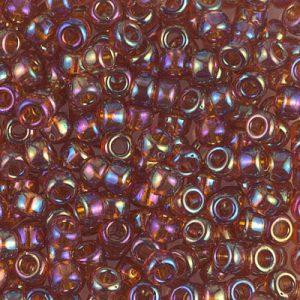 6-257 Tr Topaz AB Miyuki Seed Bead