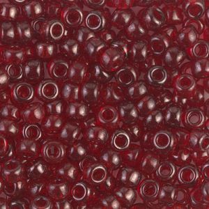 6-304 Garnet Gold Luster (Like DB 105) Miyuki Seed Bead