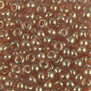 6-311 Topaz Gold Luster Miyuki Seed Bead