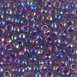 6-356 Amethyst AB Miyuki Seed Bead