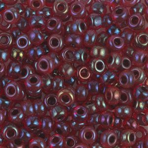 6-367 Garnet Luster Ruby AB Miyuki Seed Bead