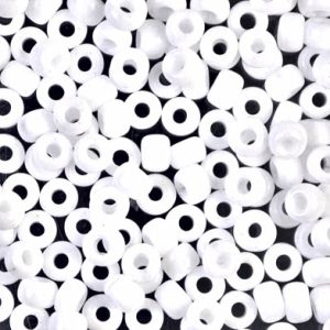 6-402 White Miyuki Seed Bead