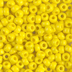 6-404 Op Yellow Miyuki Seed Bead