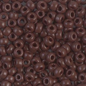 6-409 Op Chocolate Miyuki Seed Bead