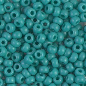 6-412 Op Turquoise Green Miyuki Seed Bead