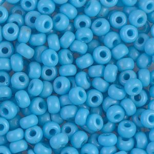 6-413 Op Turquise Blue Miyuki Seed Bead