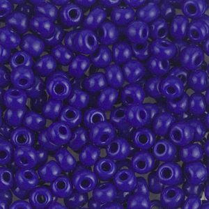6-414 Op Cobalt Miyuki Seed Bead