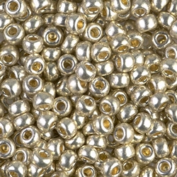 6-4201 Duracoat Galvinised Silver Miyuki Seed Bead