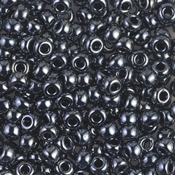 6-451 Gunmetal Miyuki Seed Bead